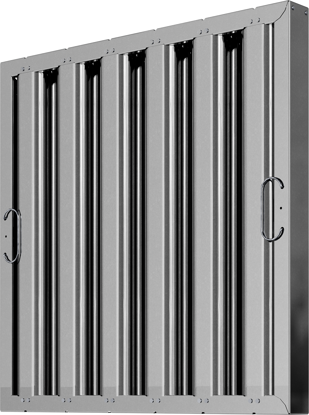 Filtre à choc conventionnel pour cuisine professionnelle 